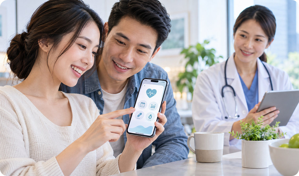 Patient Mobile Applications