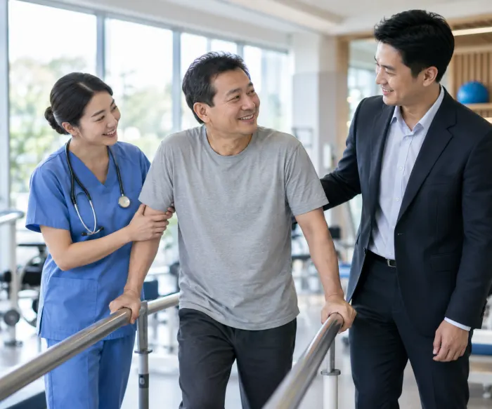 Healing with Hope through Public-Private Partnerships
